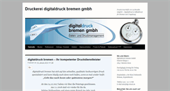 Desktop Screenshot of digi-druck.de